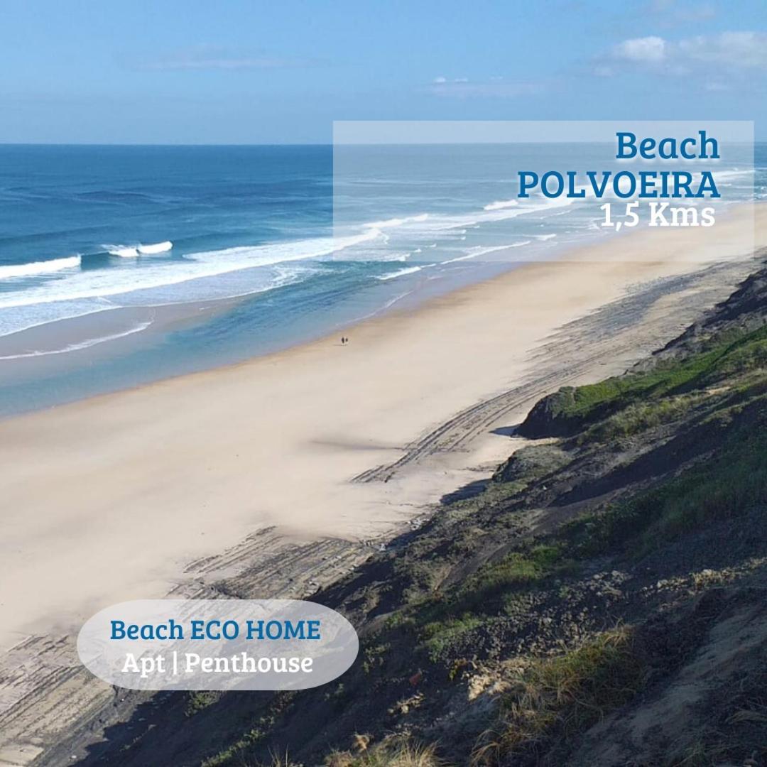 Beach Eco Home Senhora da Vitoria Exterior photo