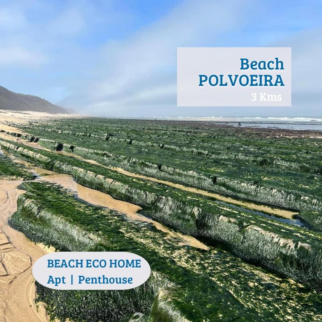 Beach Eco Home Senhora da Vitoria Exterior photo